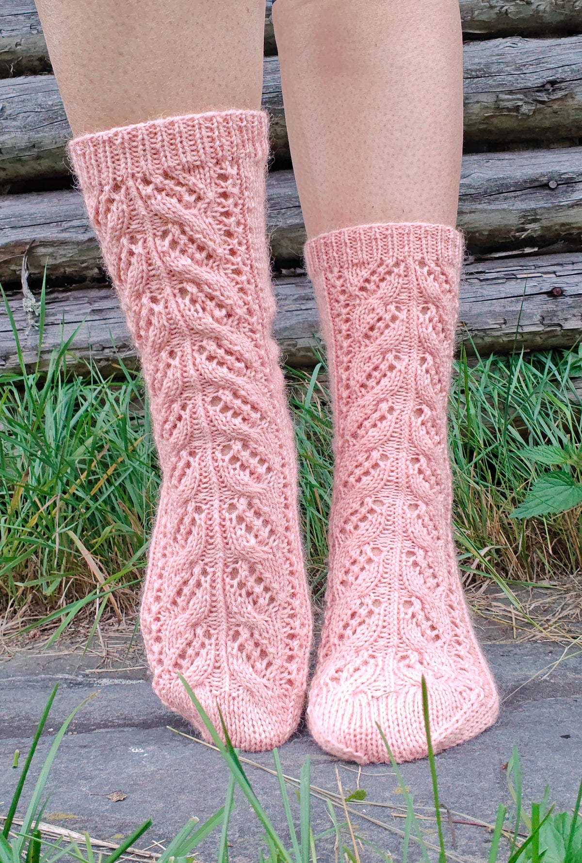 Lacy Lane Socks