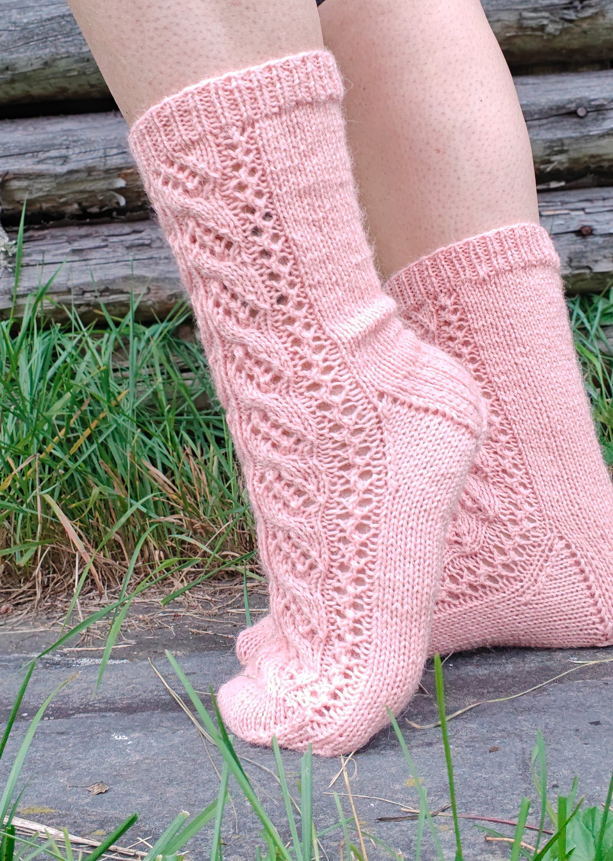 Lacy Lane Socks