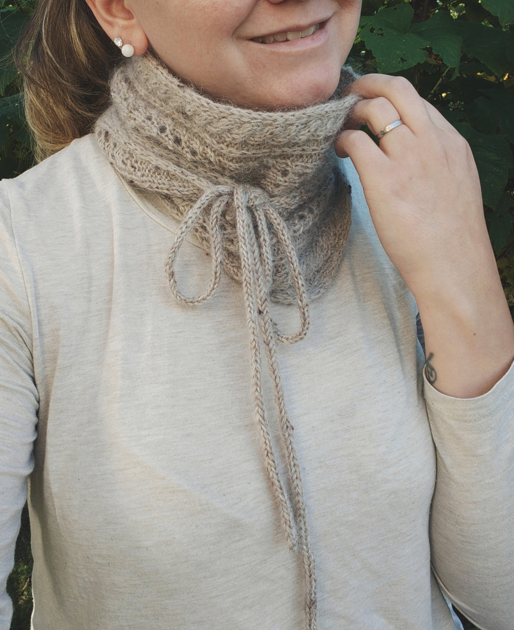 The Cable Scarf