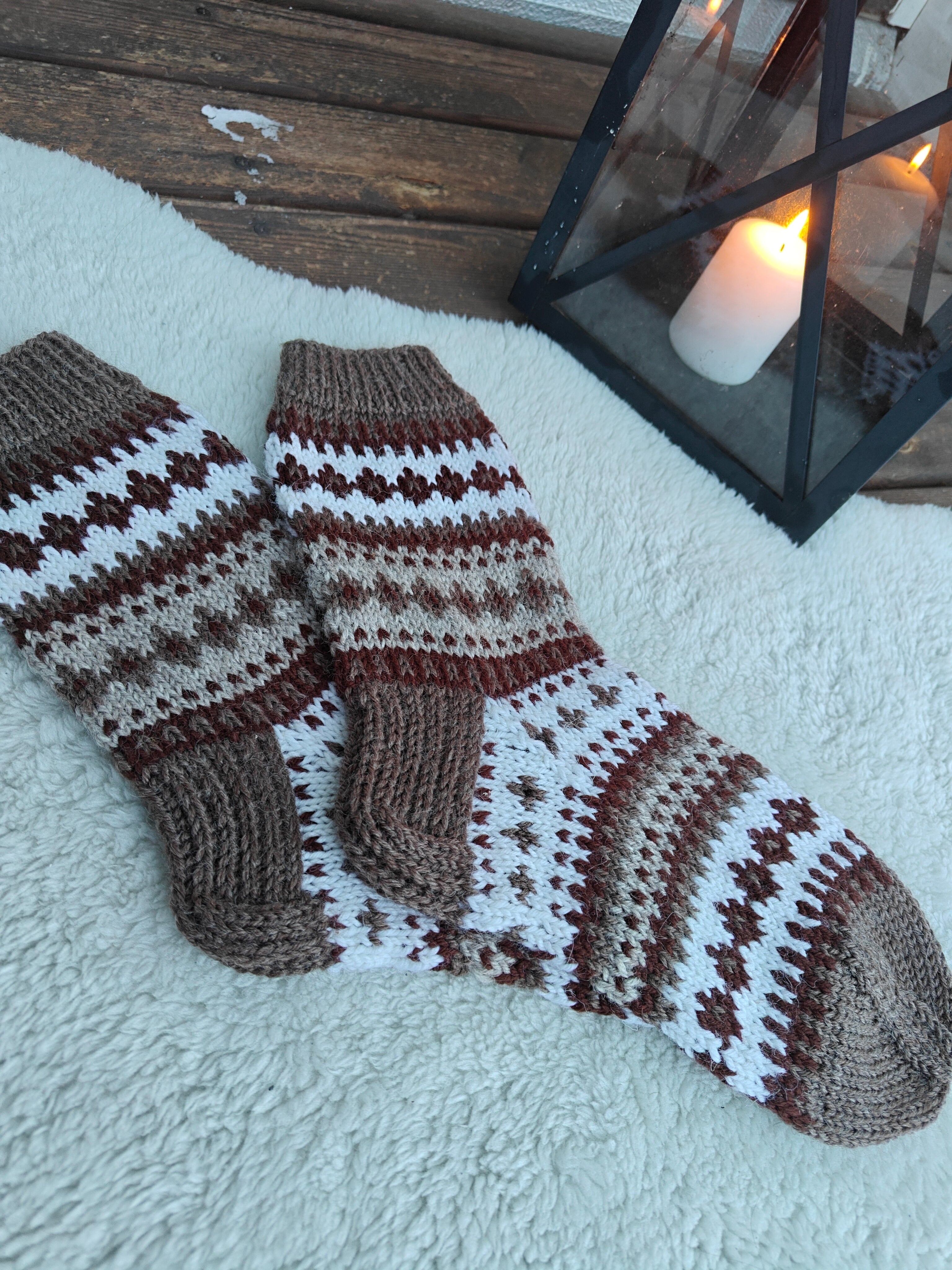 Autumn Glow Socks