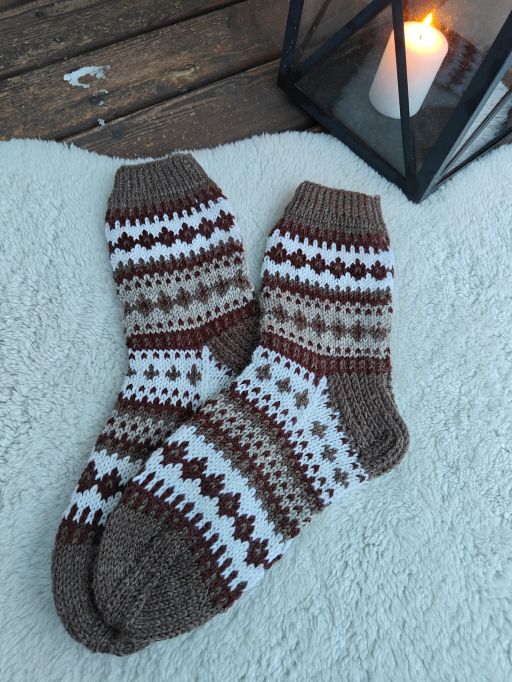 Autumn Glow Socks