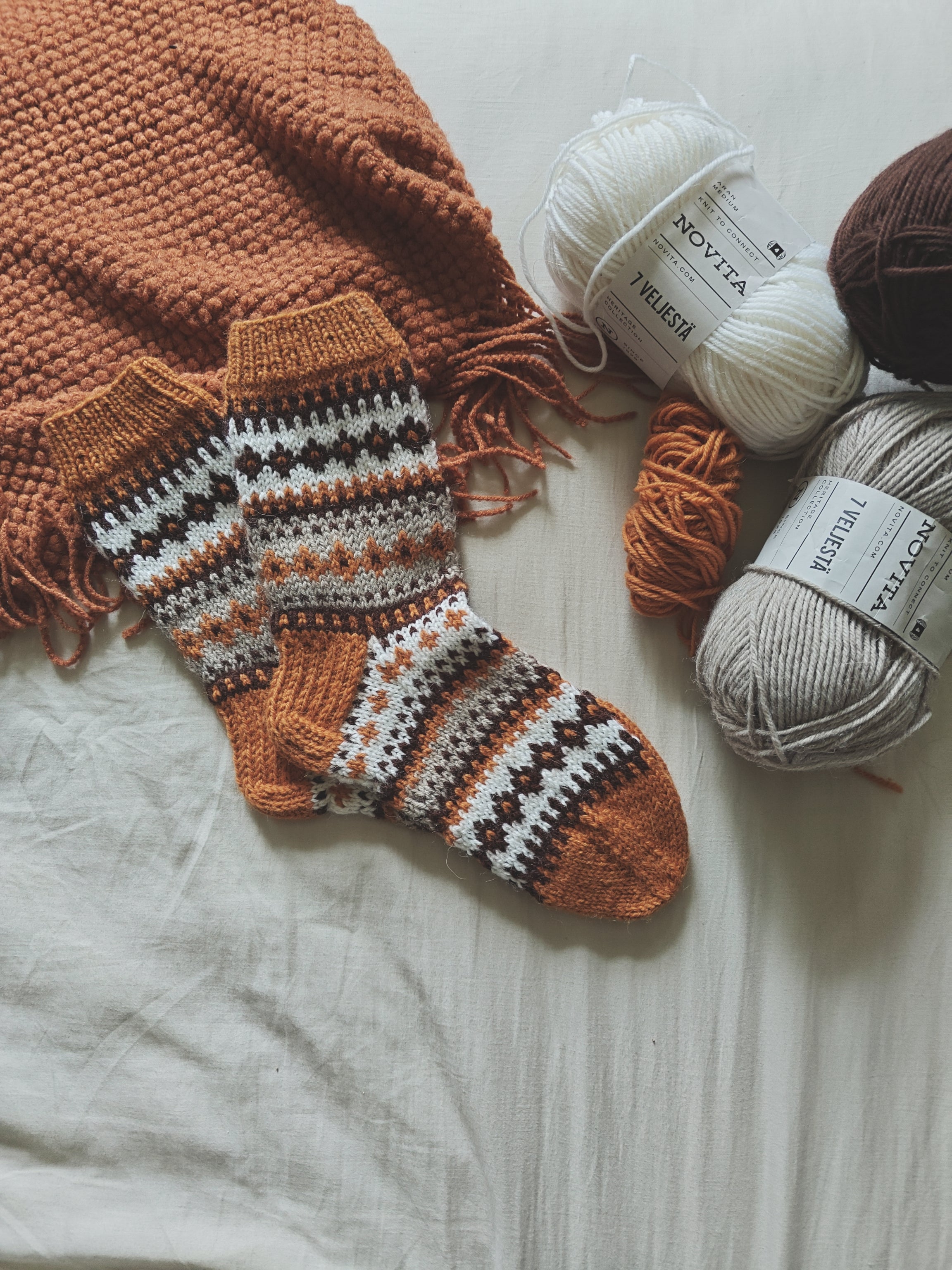 Autumn Glow Socks